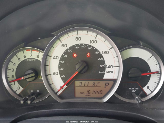 JTDKTUD3XED588260 Toyota 1nz-fe