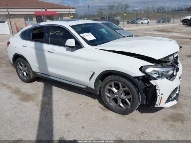 2021 BMW X4 5UX2V1C03M9F12611