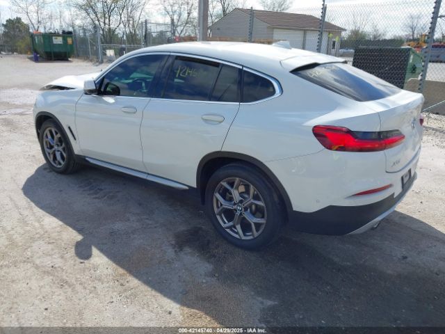 2021 BMW X4 5UX2V1C03M9F12611 Photo 2