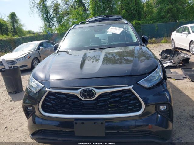 5TDGZRBH0LS037336 Toyota Highlander Xle