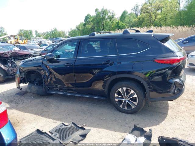 5TDGZRBH0LS037336 Toyota Highlander Xle