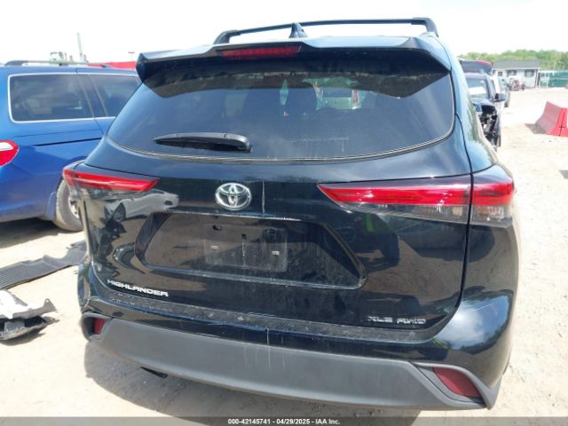 5TDGZRBH0LS037336 Toyota Highlander Xle