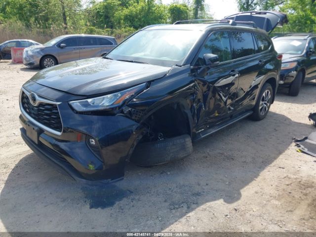 5TDGZRBH0LS037336 Toyota Highlander Xle