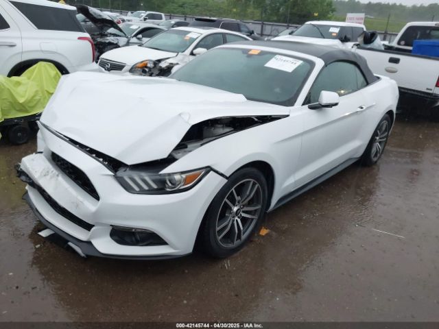2016 FORD MUSTANG 1FATP8UH0G5274518 Photo 1