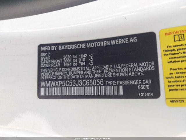 2018 MINI HARDTOP WMWXP5C53J3C65056 Photo 8