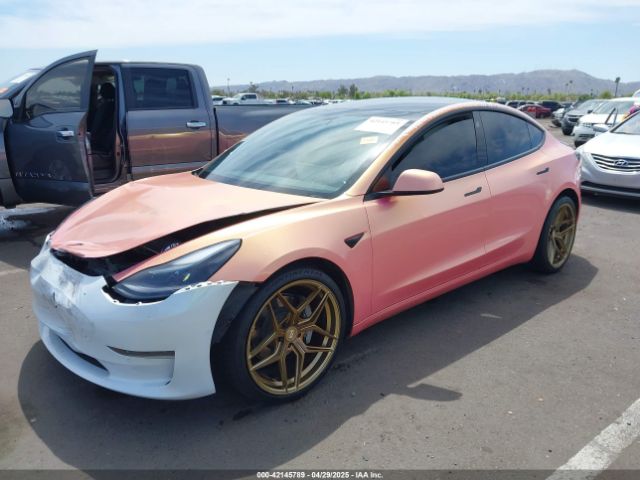5YJ3E1EA9MF097437 Tesla Model 3 Standard Range Plus Rear-wheel Drive