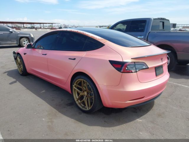 5YJ3E1EA9MF097437 Tesla Model 3 Standard Range Plus Rear-wheel Drive
