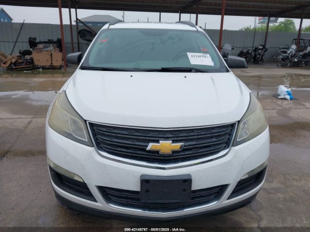 1GNKRFKDXGJ237589 Chevrolet Traverse Ls