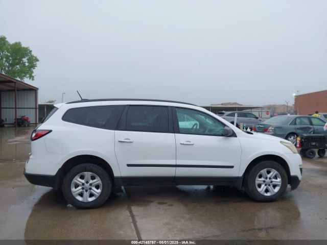 1GNKRFKDXGJ237589 Chevrolet Traverse Ls