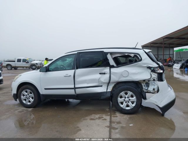 1GNKRFKDXGJ237589 Chevrolet Traverse Ls
