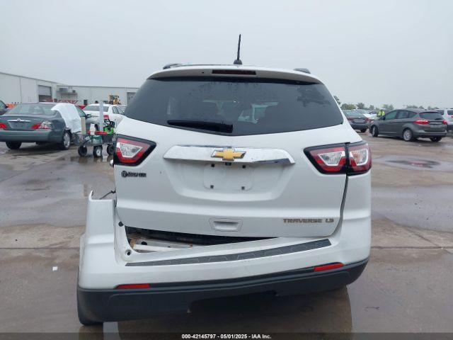 1GNKRFKDXGJ237589 Chevrolet Traverse Ls