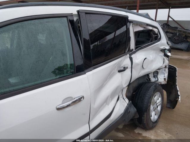 1GNKRFKDXGJ237589 Chevrolet Traverse Ls