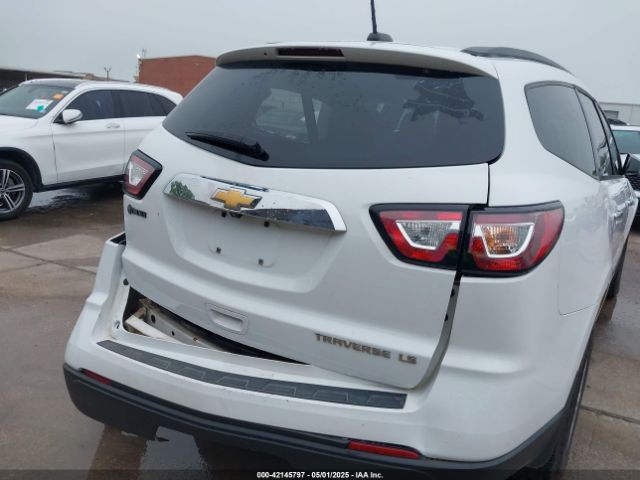 1GNKRFKDXGJ237589 Chevrolet Traverse Ls