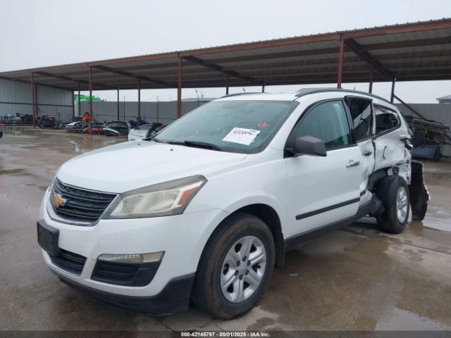 1GNKRFKDXGJ237589 Chevrolet Traverse Ls