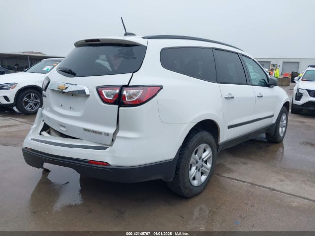 1GNKRFKDXGJ237589 Chevrolet Traverse Ls