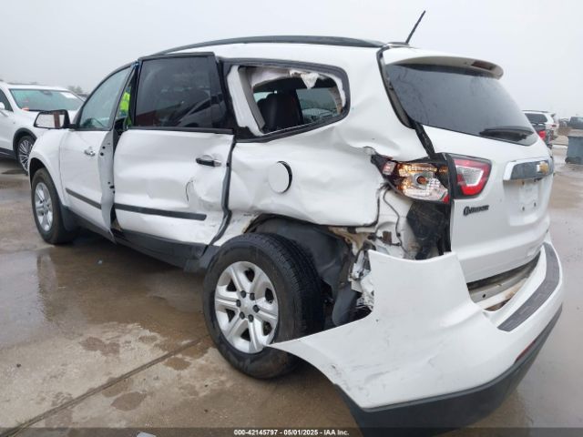 1GNKRFKDXGJ237589 Chevrolet Traverse Ls