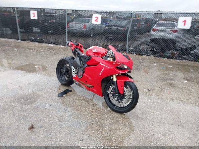 2012 DUCATI SUPERBIKE ZDM14BPW1CB002769