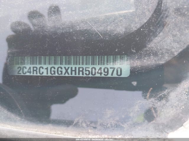 2017 CHRYSLER PACIFICA 2C4RC1GGXHR504970 Photo 8