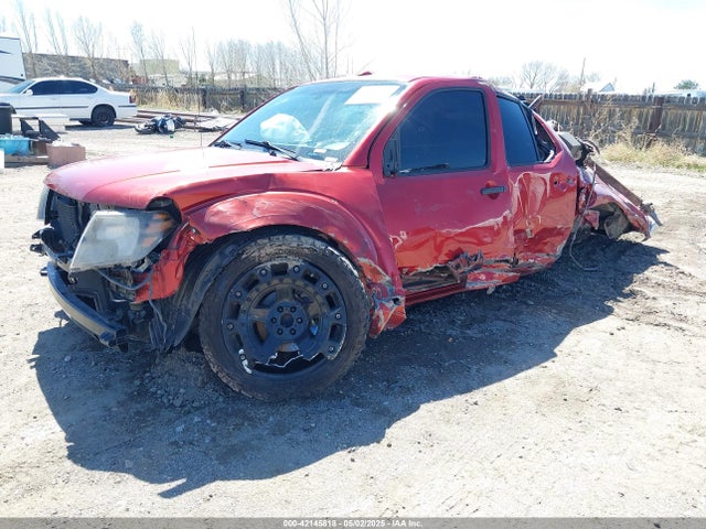 1N6AD0ER9FN755849 Nissan 2015