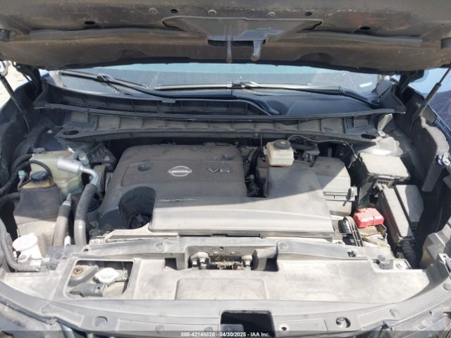 5N1AZ2MH2FN287161 Nissan MURANO SV
