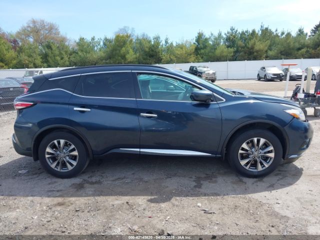 5N1AZ2MH2FN287161 Nissan MURANO SV