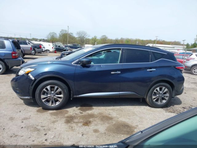 5N1AZ2MH2FN287161 Nissan MURANO SV