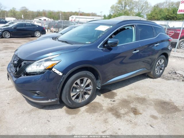 5N1AZ2MH2FN287161 Nissan MURANO SV