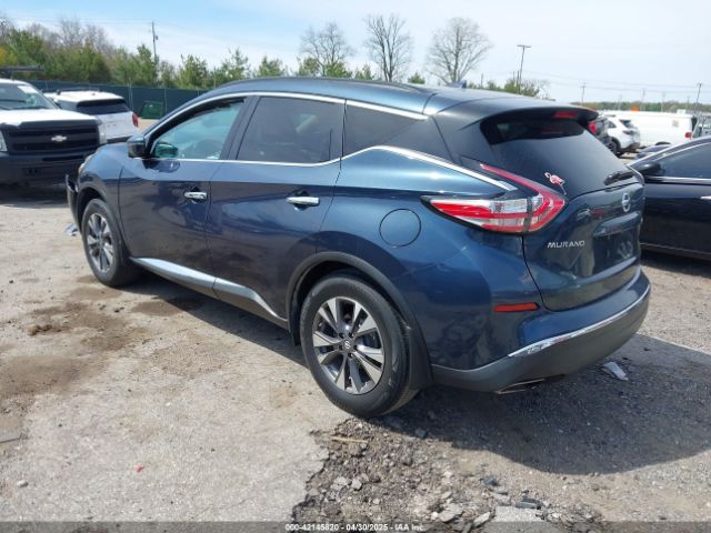5N1AZ2MH2FN287161 Nissan MURANO SV
