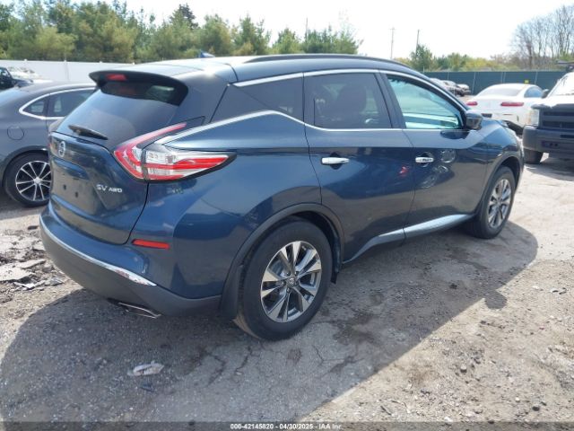 5N1AZ2MH2FN287161 Nissan MURANO SV