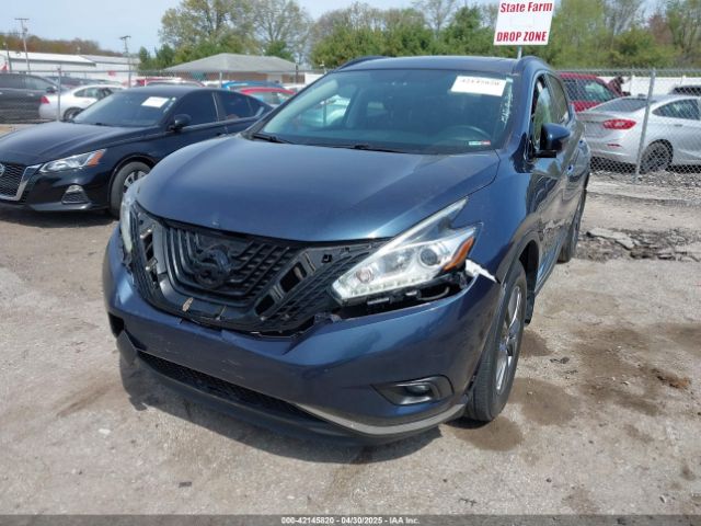5N1AZ2MH2FN287161 Nissan MURANO SV