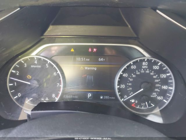5N1AZ2MH2FN287161 Nissan MURANO SV