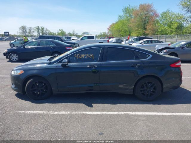 3FA6P0HDXER216495 Ford FUSION SE