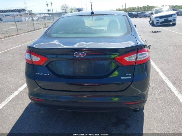 3FA6P0HDXER216495 Ford FUSION SE
