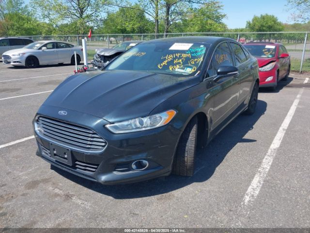 3FA6P0HDXER216495 Ford FUSION SE