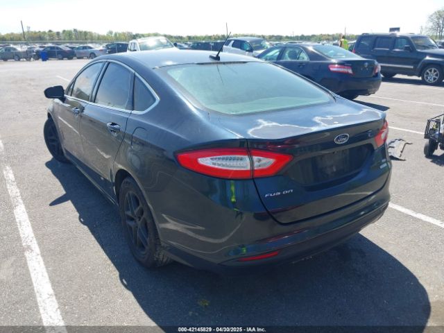 3FA6P0HDXER216495 Ford FUSION SE