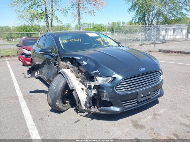 3FA6P0HDXER216495 Ford FUSION SE