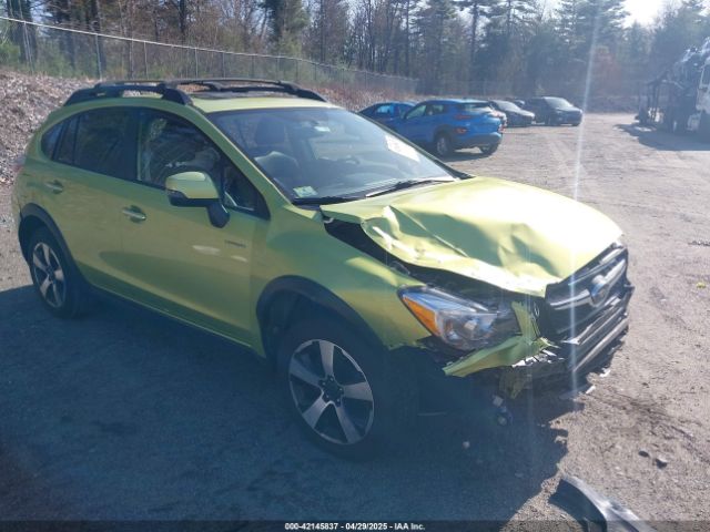 2014 SUBARU XV CROSSTREK HYBRID JF2GPBKC0EH261037 Photo 0