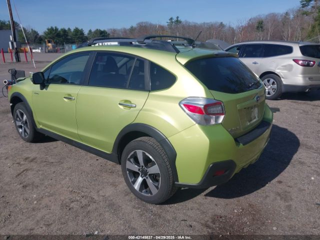2014 SUBARU XV CROSSTREK HYBRID JF2GPBKC0EH261037 Photo 2