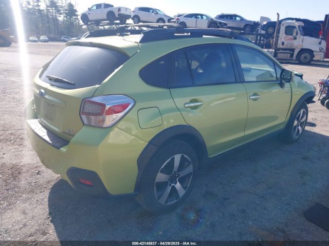 2014 SUBARU XV CROSSTREK HYBRID JF2GPBKC0EH261037 Photo 3