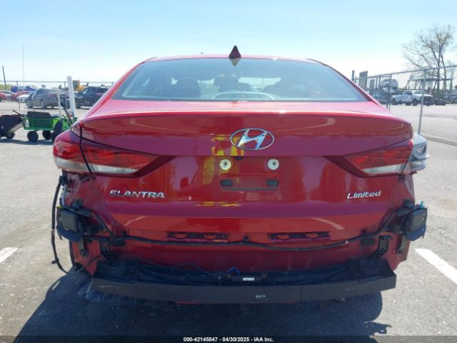 KMHD84LF8HU262379 Hyundai Elantra Limited