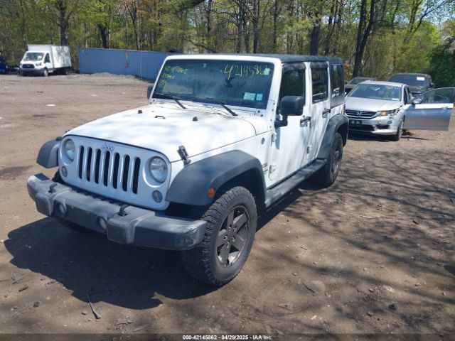 1C4HJWDG0HL639564 Jeep Wrangler Unlimited Sport 4x4