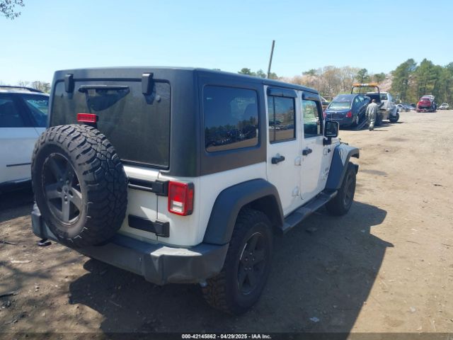 1C4HJWDG0HL639564 Jeep Wrangler Unlimited Sport 4x4