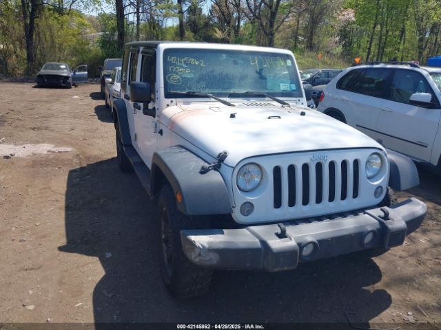 1C4HJWDG0HL639564 Jeep Wrangler Unlimited Sport 4x4