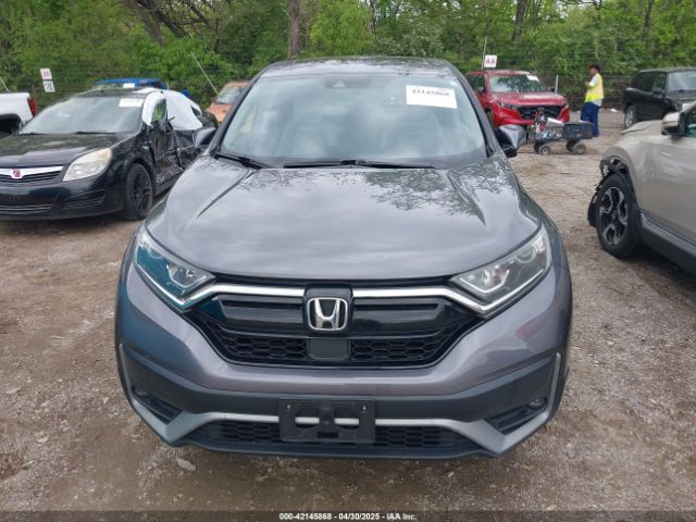 2HKRW2H8XLH607574 Honda Cr-v Awd Ex-l