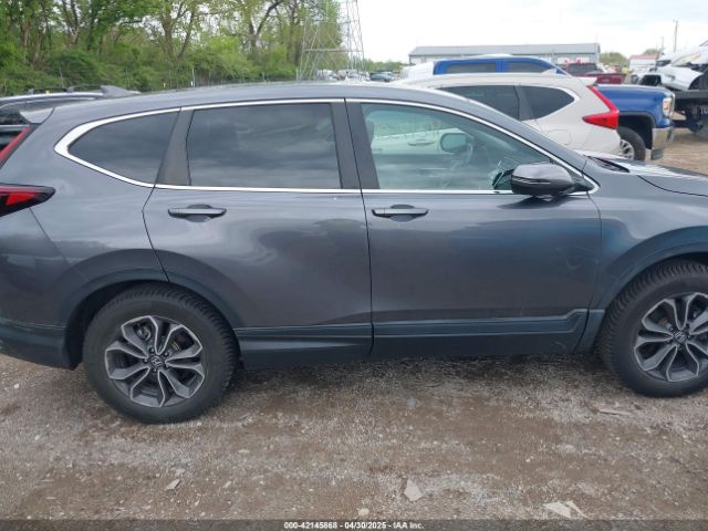 2HKRW2H8XLH607574 Honda Cr-v Awd Ex-l