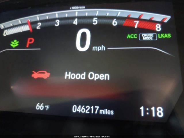 2HKRW2H8XLH607574 Honda Cr-v Awd Ex-l