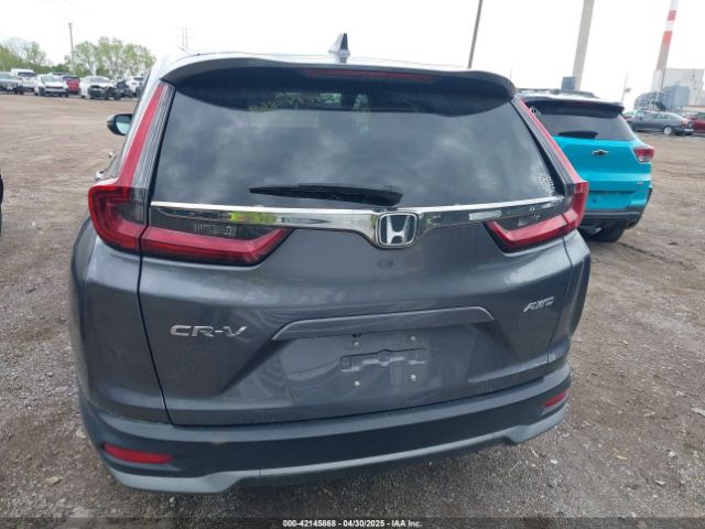 2HKRW2H8XLH607574 Honda Cr-v Awd Ex-l