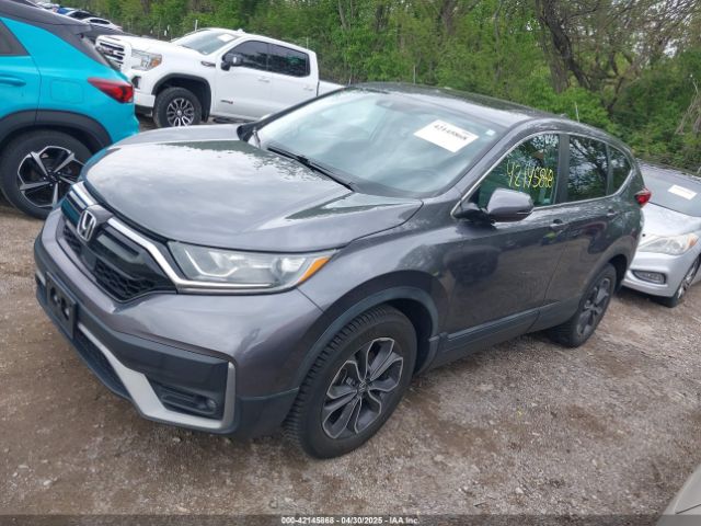 2HKRW2H8XLH607574 Honda Cr-v Awd Ex-l
