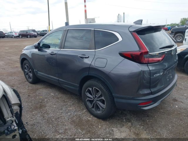 2HKRW2H8XLH607574 Honda Cr-v Awd Ex-l