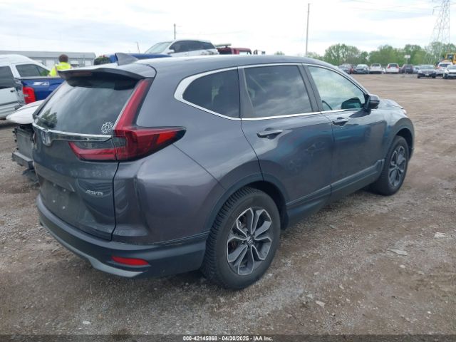 2HKRW2H8XLH607574 Honda Cr-v Awd Ex-l